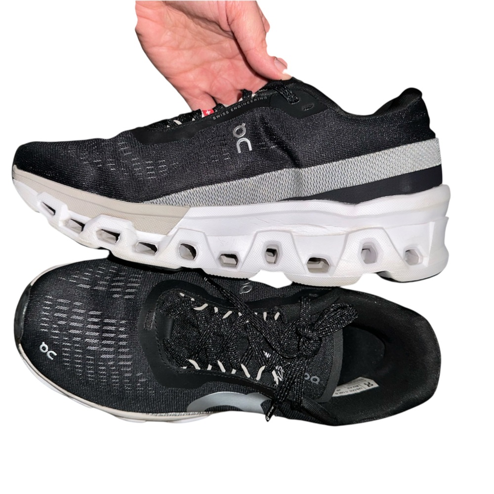 On Women's Cloudmonster 2 Running Shoes- Size 10 - Picture 5 of 10